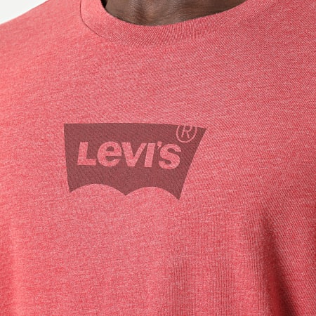 Levi's - Tee Shirt 22491 Rouge Chiné