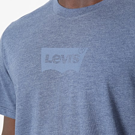 Levi's - Tee Shirt 22491 Bleu Marine Chiné