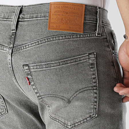 Levi's - Jeans slim 512™ grigio