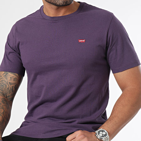 Levi's - Tee Shirt 56605 Violet