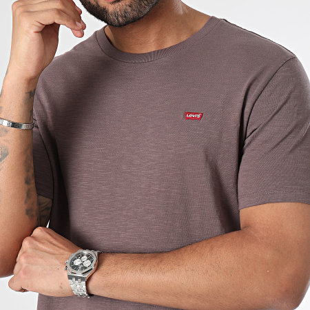 Levi's - Tee Shirt 56605 Taupe Chiné