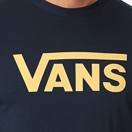 Vans - Maglietta a maniche lunghe Classic Navy