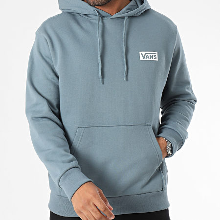 Vans - Sudadera con capucha relaxed fit 007FN Azul