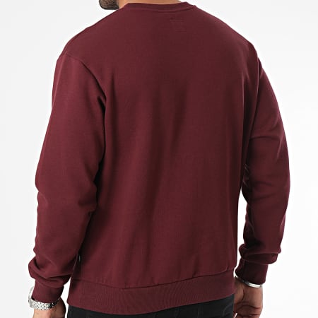 Vans felpa bordeaux top