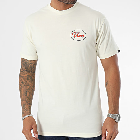 Vans - Camiseta personalizada Classic Beige