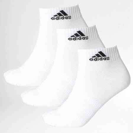 Adidas Sportswear - Set di 3 paia di calzini HT3468 Bianco