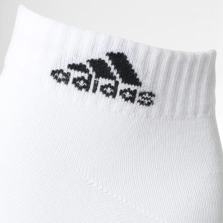 Adidas Sportswear - Lot De 3 Paires De Chaussettes HT3468 Blanc