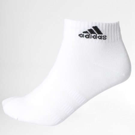 Adidas Sportswear - Set di 3 paia di calzini HT3468 Bianco