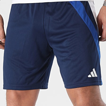 Adidas Sportswear - Short Jogging Fortore 23 IK5729 Bleu Marine