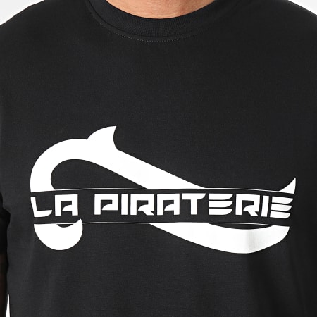 La Piraterie - Tee Shirt 9093 Noir