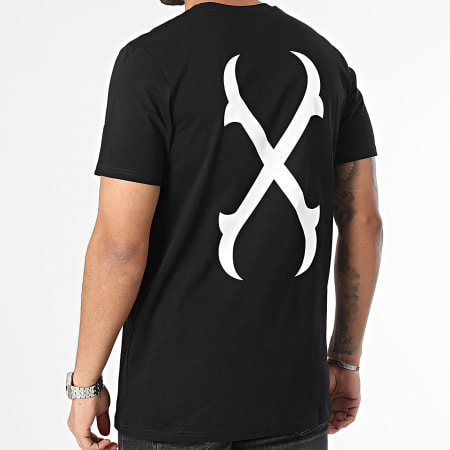 La Piraterie - Camiseta Genetic 9097 Negro