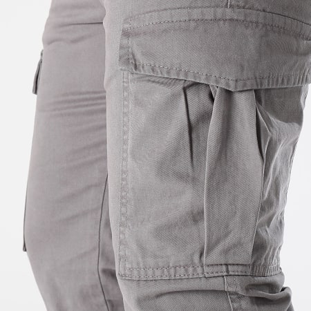 LBO - 3174 Regular Fit Pantalones cargo Gris