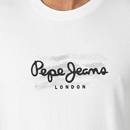 Tee Shirt Castle PM509204 Blanc