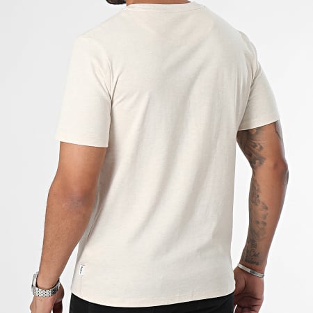 Pepe Jeans - Tee Shirt Clement PM509220 Beige Chiné