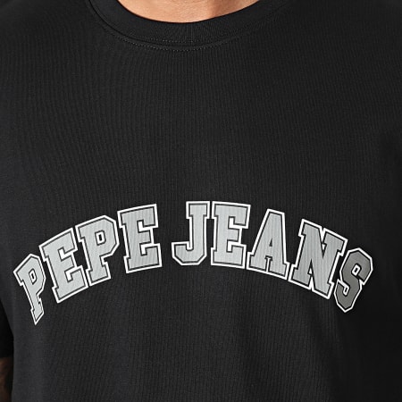 Pepe Jeans - Tee Shirt Clement PM509220 Noir