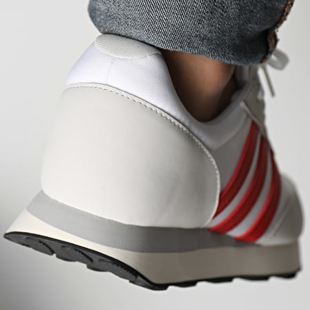 Adidas Performance - Baskets Run 60s HP2260 Footwear White Better Scarlet Grey One