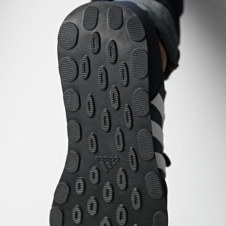 Adidas Performance - Zapatillas Run 60s HP2255 Shadow Navy Calzado Blanco Core Negro