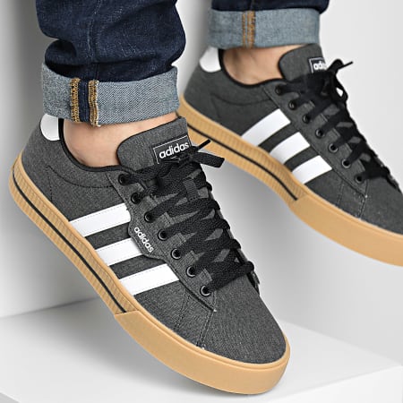 Adidas Sportswear - Daily 3.0 HP6032 Core Black Footwear White Gum 3 Sneakers
