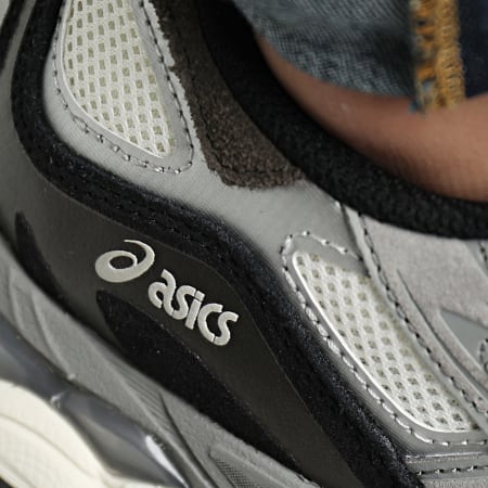 Asics - Cestini Gel NYC 1201A789 Avorio Argilla Grigio