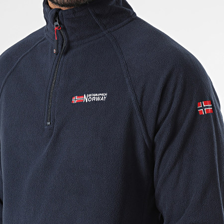 Sudadera norway azul sale marino