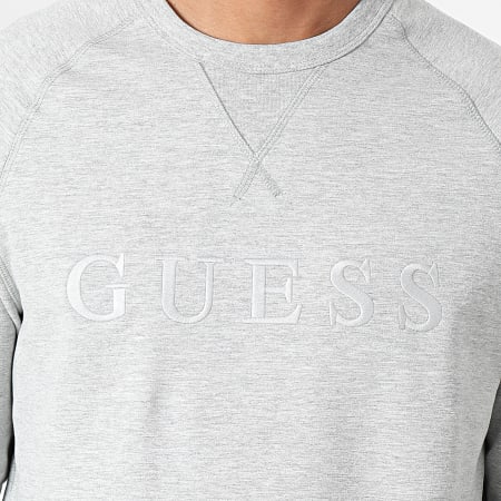 Guess - Sweatshirt met ronde hals U3YQ01-KBS91 Heather Grey