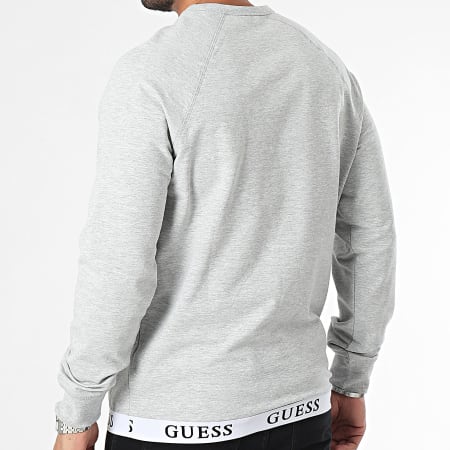 Guess - Sweatshirt met ronde hals U3YQ01-KBS91 Heather Grey