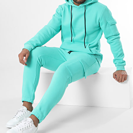 Ensemble De Survetement Turquoise