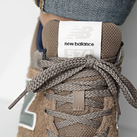New Balance - Sneakers 574 U574SBB Marrone