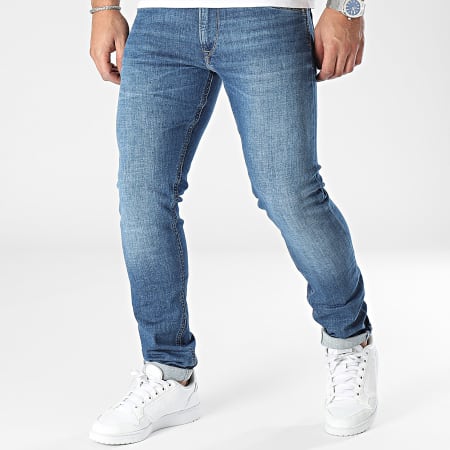 Pepe Jeans - Vaqueros Slim Taper PM207391HT52 Denim azul