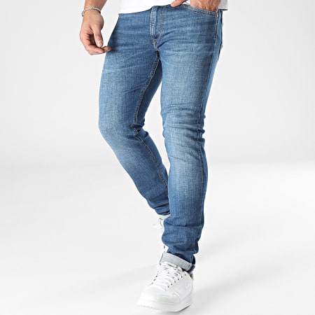 Pepe Jeans - Jeans slim Taper PM207391HT52 Blu Denim