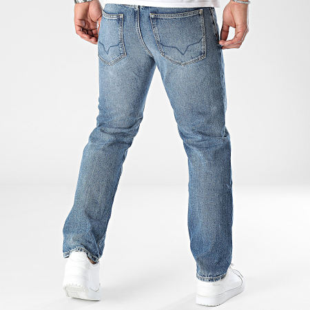 Pepe Jeans - Jeans Regular Fit PM207391HT52 Bleu Denim