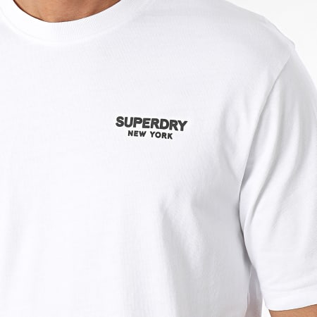 Superdry - Tee Shirt Luxury Sport Loose M1011728A Noir