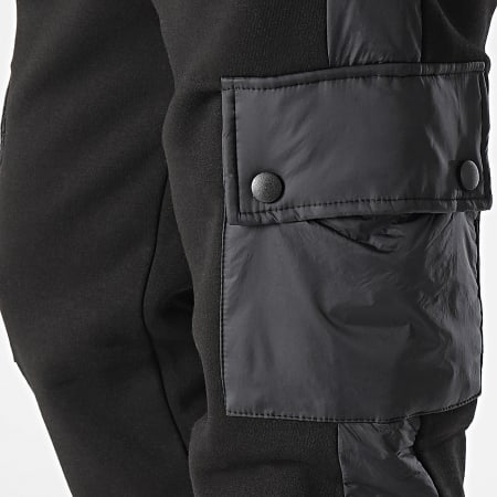 Uniplay - Pantalon Jogging Cargo Noir