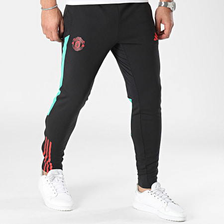 Adidas Sportswear - Pantalon Jogging Manchester United FC IA8481 Noir
