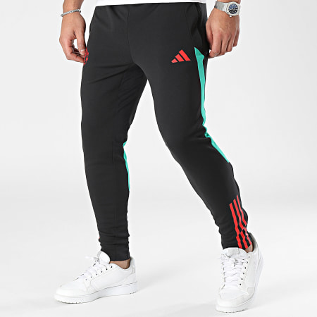 Adidas Sportswear - Pantaloni da jogging Manchester United FC IA8481 Nero
