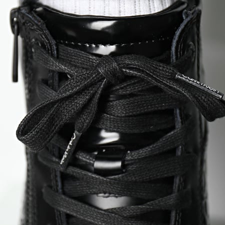 Calvin Klein - Sneakers High Top Lace Up Zip Mono 1276 Lux Mono