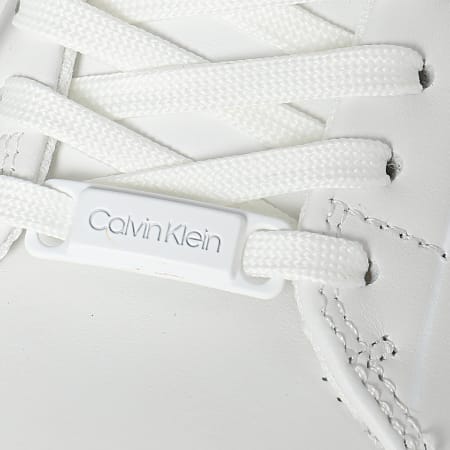 Calvin Klein - Sneakers Clean Cupsole Lace Up 1863 Triple White da donna