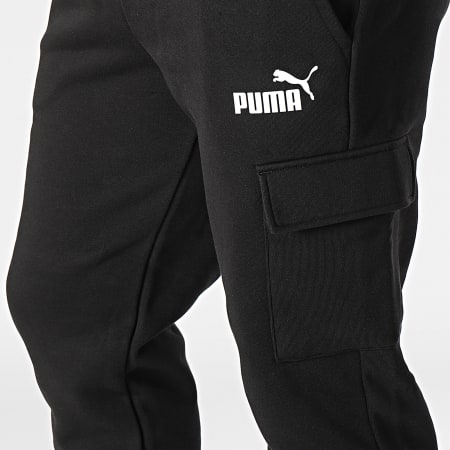 Puma - Pantaloni da jogging Essentials 845802 Nero