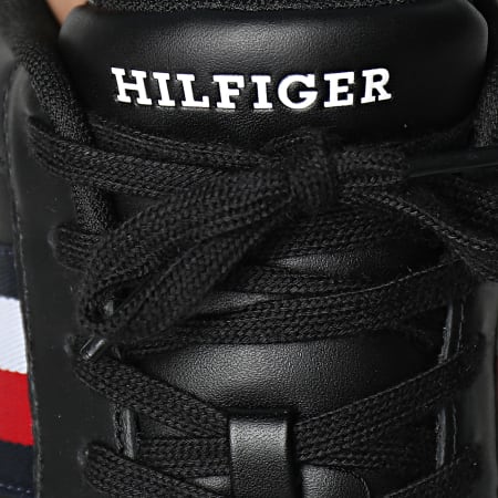 Tommy Hilfiger - Supercut Stripes Essential 4895 Zapatillas Negro