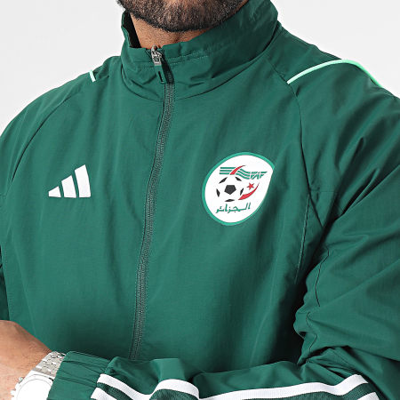 adidas - Algeria FAF IR3260 Giacca con zip verde