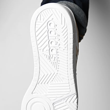 Adidas Originals - Baskets Hoops 3.0 HP7972 Footwear White Matte Gold