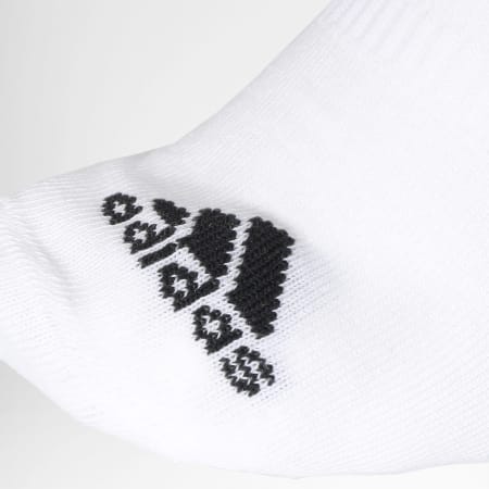 Adidas Sportswear - Set di 3 paia di calzini HT3463 bianco