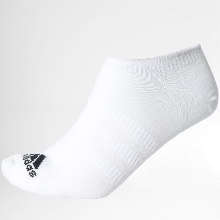 Adidas Sportswear - Lot De 3 Paires De Chaussettes HT3463 Blanc