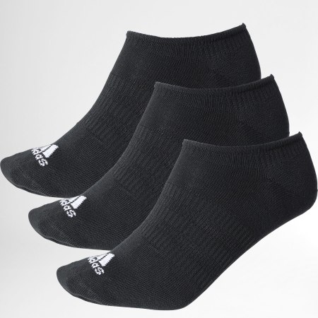 Adidas Sportswear - Lot De 3 Paires De Chaussettes IC1327 Noir