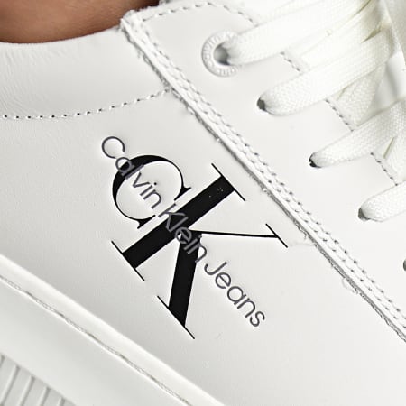 Calvin Klein - Sneakers Chunky Cupsole Mono 0681 Bianco Nero