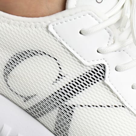 Calvin Klein - Sneakers Sporty Runner Eva 0437 Bianco brillante