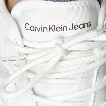 Calvin Klein - Zapatillas Sporty Runner Eva 0437 Blanco Brillante