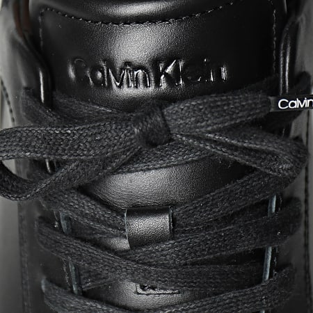 Calvin Klein - Sneakers Low Top Lace Up 1288 Nero Petrolio