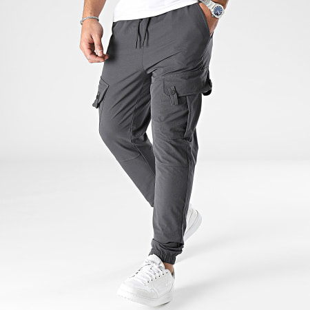 Classic Series - Pantaloni cargo grigio antracite