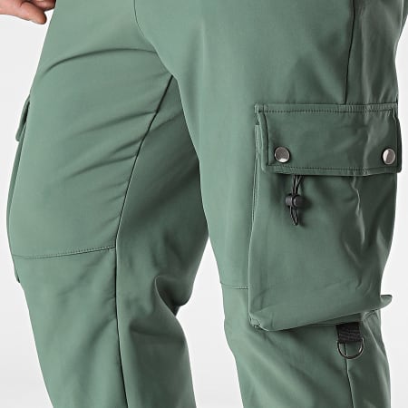 Classic Series - Pantaloni Cargo verde cachi
